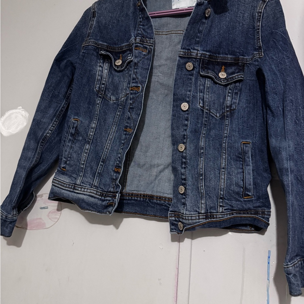 Old Navy Blue Denim Jacket